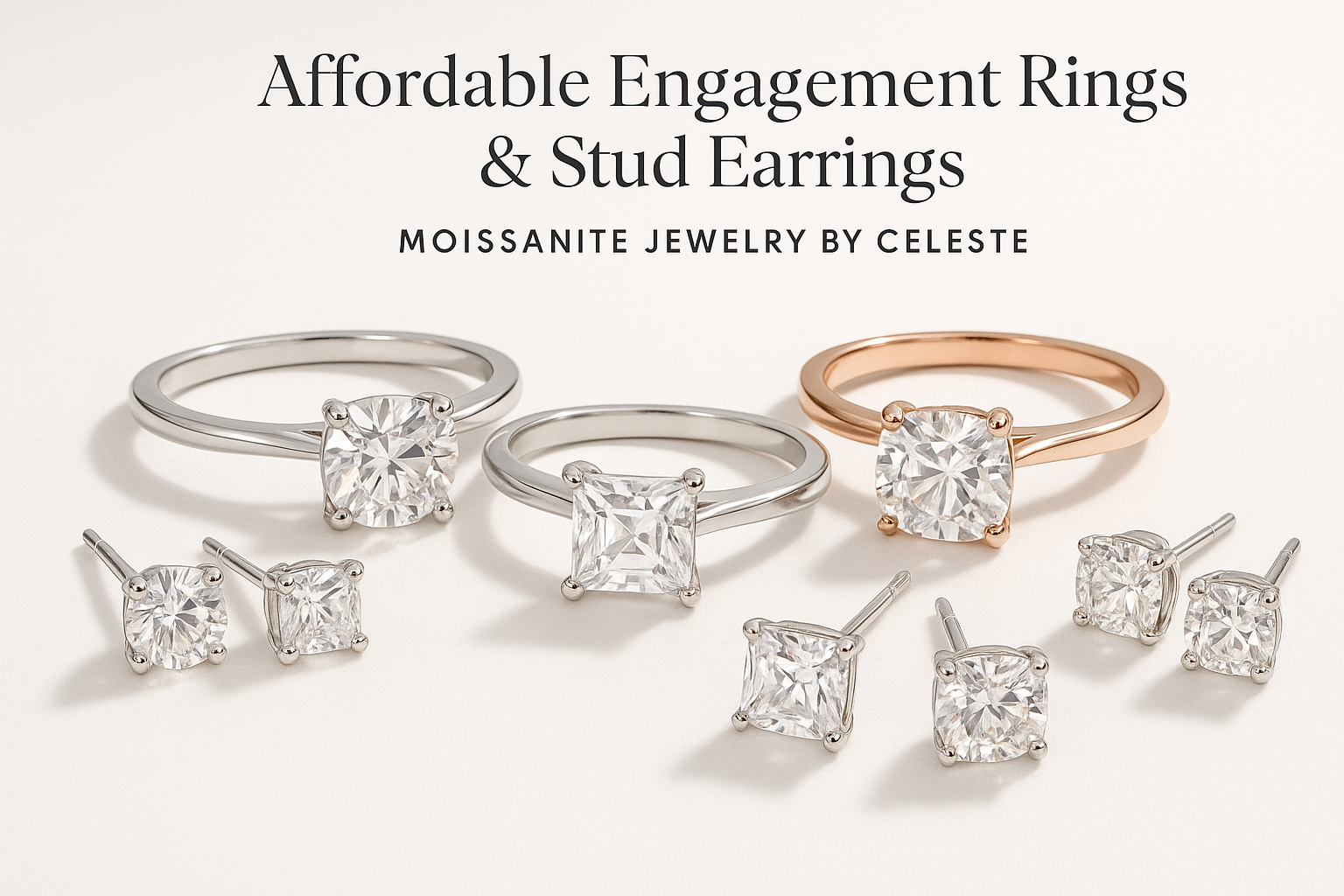 Affordable Engagement Rings & Studs That Shine Without Compromise